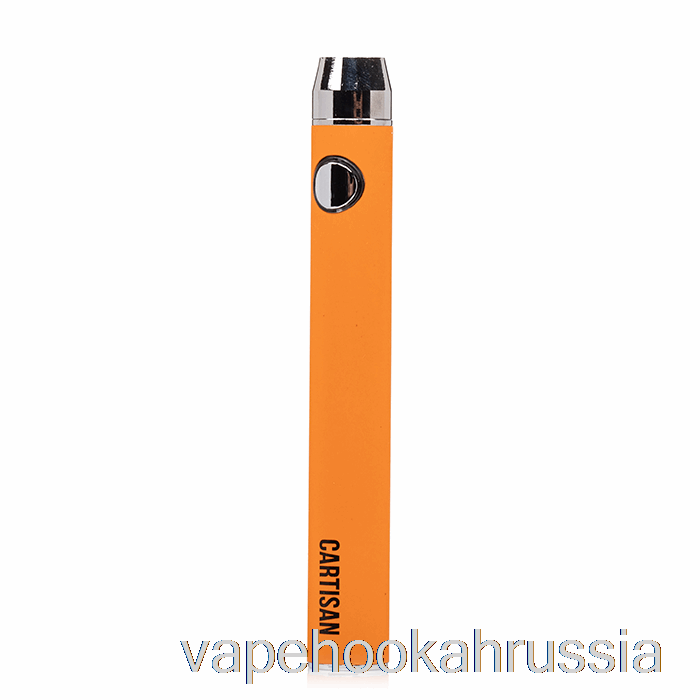 Vape Russia Cartisan Button Vv 900 аккумулятор с двойной зарядкой 510 [микро] оранжевый